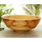 Handmade oak wood bowl for sale